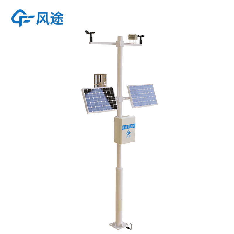 農業(yè)氣象站，從看經驗到看數據